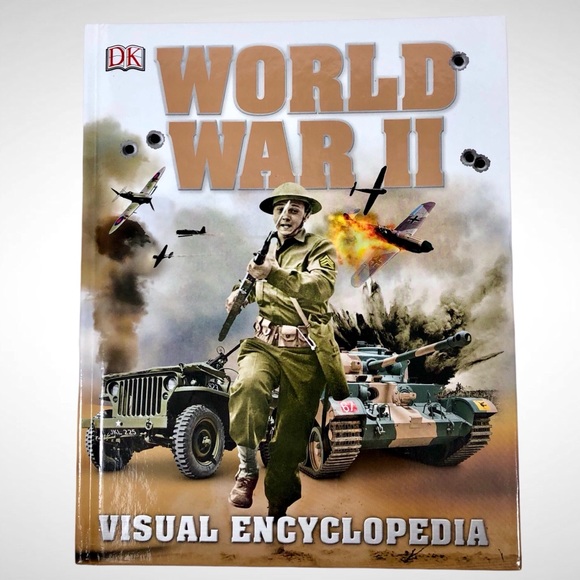 World War II: Visual Encyclopedia by DK Books - Picture 1 of 6
